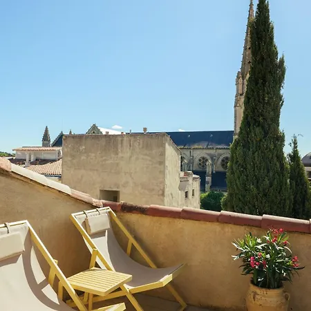 شقة Duplex Climatise Avec Terrasse Sans Vis A Vis Dans L'hypercentre *