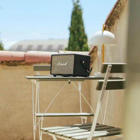 Duplex Climatise Avec Terrasse Sans Vis A Vis Dans L'hypercentre شقة *