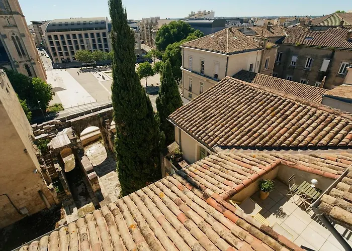 Duplex Climatise Avec Terrasse Sans Vis A Vis Dans L'hypercentre *
