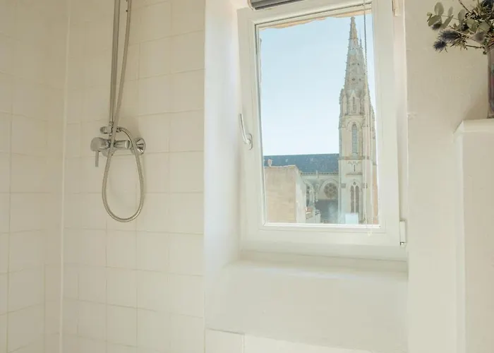 Duplex Climatise Avec Terrasse Sans Vis A Vis Dans L'hypercentre *